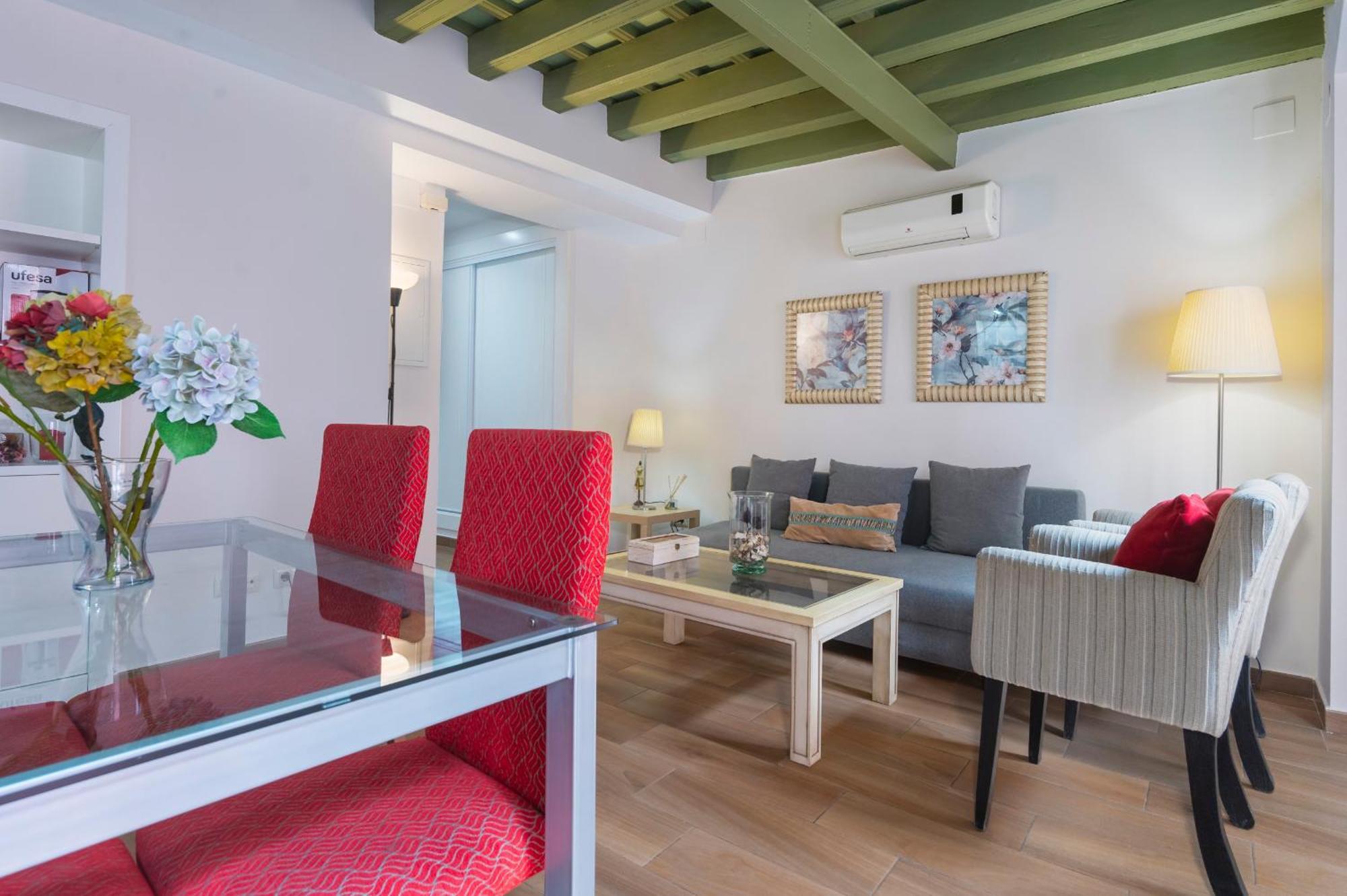Amplio Piso En El Corazon De Sevilla Εξωτερικό φωτογραφία
